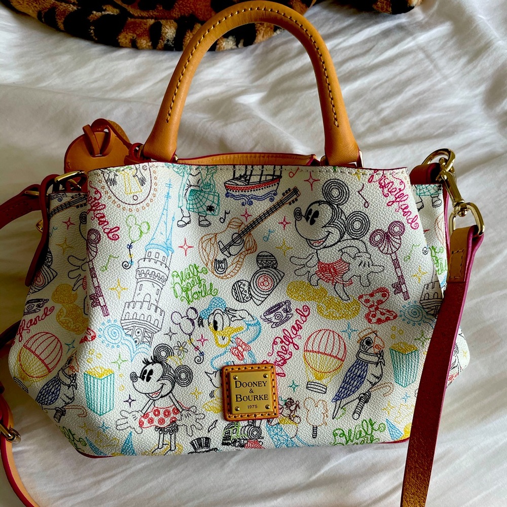 Disneyland Dooney Bourke limited edition bag